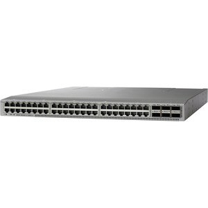 Commutateur Ethernet Cisco Nexus 3000 31108TC-V 48 Ports Gérable - 40 Gigabit Ethernet, 10 Gigabit Ethernet - 10GBase-T, 4