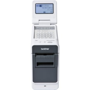 Brother TD-2130NHC Desktop Direct Thermal Printer - Monochrome - Portable - Label Print - USB - 56 mm (2.20") Print Width 