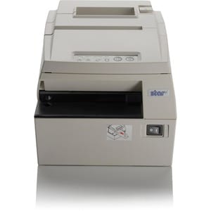Star Micronics HSP7743 Monochrome Multistation Printer - 203 dpi8.9 lps Mono Direct Thermal - Check Validation, Drop-in Va