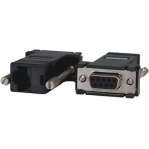 Adapter - DB9F to RJ45 straight serial - DCE - For X2 Pinout