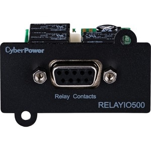 CyberPower RELAYIO500 Remote Power Management Adapter - Mini Slot - Serial