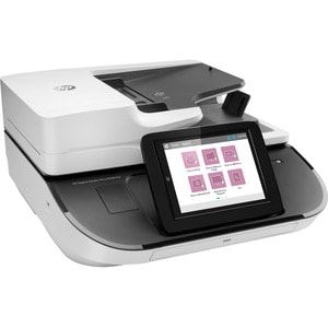 HP Digital Sender 8500 Sheetfed Scanner - 600 dpi Optical - 24-bit Color - 8-bit Grayscale - 92 ppm (Mono) - 184 ppm (Colo