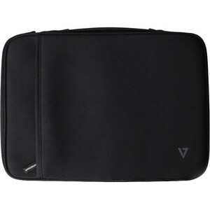 Funda para portátil V7 Elite CSE5H-BLK-9E (bolsa) para ultrabook / MacBook Air, de hasta 12" (30,5cm) con cremallera - Neg