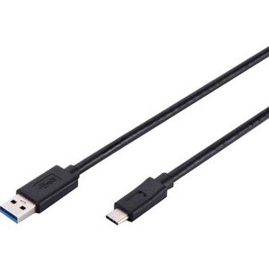 Digitus 1 m USB Data Transfer Cable for Hub, Tablet, Smartphone, Notebook - First End: 1 x USB Type C - Male - Second End: