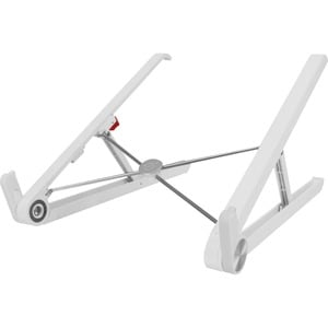 Aluratek Universal Portable Foldable Laptop and Tablet Stand - Up to 17" Screen Support - 3.25" Height x 4" Width x 5" Dep