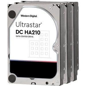 HGST Ultrastar DC HA210 HUS722T2TALA604 2 TB Hard Drive - 3.5" Internal - SATA (SATA/600) - 7200rpm - 512n Format - 5 Year