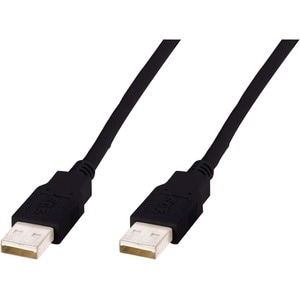 Assmann 1,80 m USB Datentransferkabel für PC, Notebook - Erster Anschluss: Anschluss 1: USB A, Stecker - Zweiter Anschluss