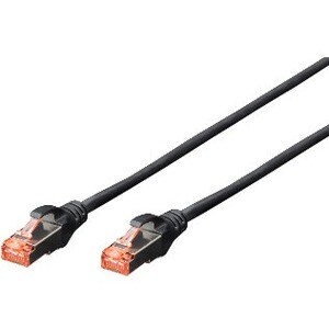 DIGITUS Professional 25 cm Kategorie 6 Netzwerkkabel für Netzwerkgerät - Zweiter Anschluss: 1 x RJ-45 Network - Male - Pat