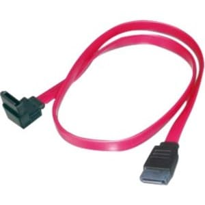 Assmann 50 cm SATA Datentransferkabel - Cable for Blu-Ray-Recorder, Hauptplatine, DVD Burner - 6 Gbit/s - Rot