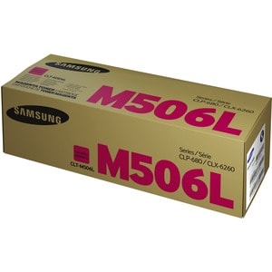 Cartuccia Toner HP CLT-M506L Alto Rendimento Laser - Magenta - 1 Confezione - Laser - Alto Rendimento - 1 Confezione