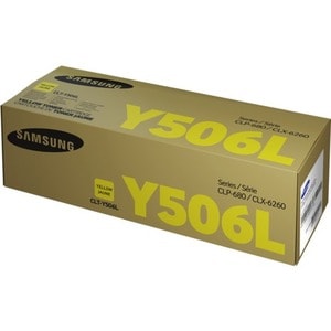 Cartuccia Toner HP CLT-Y506L Alto Rendimento Laser - Giallo - 1 Confezione - Laser - Alto Rendimento - 1 Confezione