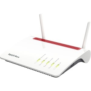 FRITZ! FRITZ!Box 6890 Wi-Fi 5 IEEE 802.11a/b/g/n/ac Ethernet, VDSL, Cellular Modem/Wireless Router - 4G - LTE, HSPA+, HSUP