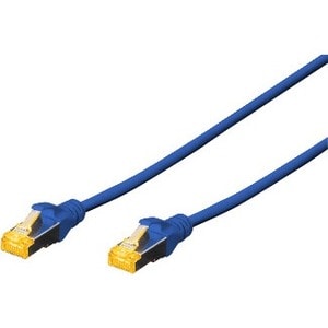 DIGITUS CAT 6A S-FTP PATCH CAB LENGTH 1M COLOR BLUE