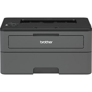 Brother HL-L2370DW Monochrome Compact Laser Printer with Wireless & Ethernet and Duplex Printing - 36 ppm Mono Print - A5,