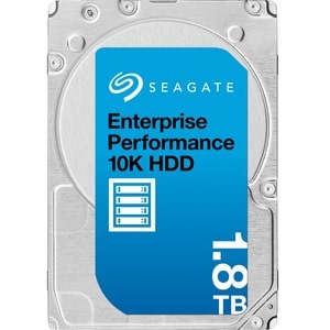 Seagate Festplatte - 2,5" Intern - 1,80 TB - SAS (12Gb/s SAS) - 10000U/Min