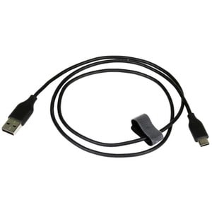 Zebra 1.52 m USB/USB-C Data Transfer Cable for Mobile Computer - 1 - First End: 1 x USB Type C - Second End: 1 x USB Type A