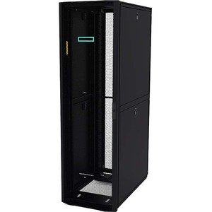 HPE Advanced 22U Floor Standing Enclosed Cabinet Rack Cabinet for Server, Networking, Storage - 600 mm Rack Width x 1075 m