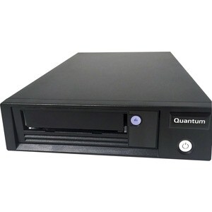 Quantum LTO-8 Tape Drive - 12 TB (Native)/30 TB (Compressed) - Black - 6Gb/s SAS - 1/2H Height - 1U Rack Height - Internal