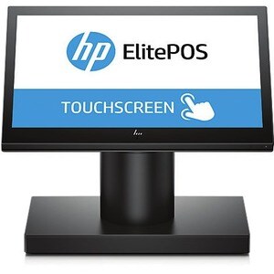 HP ElitePOS 141 POS Terminal - Celeron 2,20 GHz - 4 GB DDR4 SDRAM 128 GB SATA - 35,6 cm (14 Zoll) Touchscreen HD Graphics 