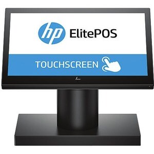 HP ElitePOS 141 POS Terminal - Celeron 2,20 GHz - 4 GB DDR4 SDRAM 128 GB SATA - 35,6 cm (14 Zoll) LED Touchscreen HD Graph