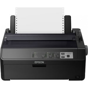 Stampante Ad Aghi Epson FX-890II - Monocromatico - 9-pin - Energy Star - 738 cps Mono - 215,90 mm, 165,10 mm, 241,30 mm La