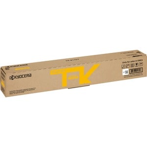 Kyocera TK-8115Y Laserdruck Tonerkartusche - Gelb - Originaler Pack - 6000 Seiten