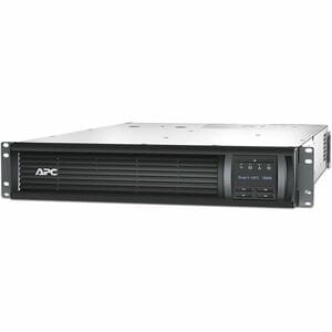 APC by Schneider Electric Smart-UPS 3000VA LCD RM 2U 120V with SmartConnect - 2U Rack-mountable - 3 Hour Recharge - 2.80 M