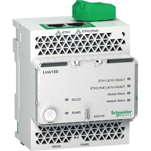 LINK 150 - ETHERNET GATEWAY - 2 ETHERNET PORT - 24 V DC AND POE