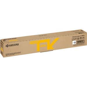 Kyocera TK-8115Y Original Laser Toner Cartridge - Yellow Pack - 6000 Pages