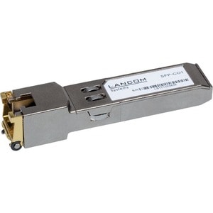 Lancom SFP-CO1 SFP (Mini-GBIC) - für Datenvernetzung - Verdrilltes DoppelkabelGigabit-Ethernet - 1000Base-T - Plug-in-Modul