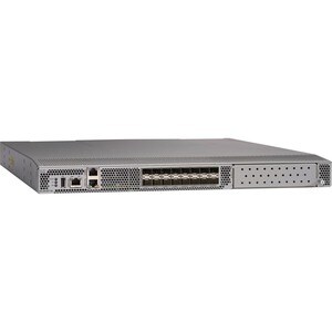 Cisco MDS 9132 32 Gbit/s Fibre Channel Switch - 8 Fiber Channel Ports - Rack-mountable - 1U