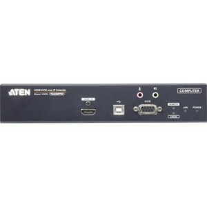 ATEN ALTUSEN KE8950T Digital KVM Extender - Wired - 1 Computer(s) - 1 Local User(s) - 4K - 3840 x 2400 Maximum Video Resol