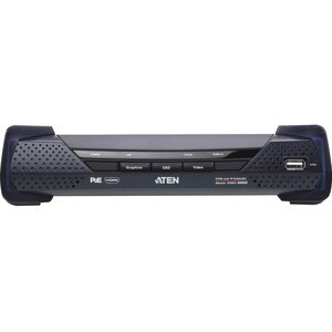 ATEN ALTUSEN KE8952R Digital KVM Console - Wired - 1 Remote User(s) - 4K - 3840 x 2400 Maximum Video Resolution - 1 x Netw