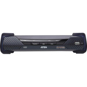 ATEN ALTUSEN KE8950R Digital KVM Console - Wired - 1 Remote User(s) - 4K - 3840 x 2400 Maximum Video Resolution - 1 x Netw