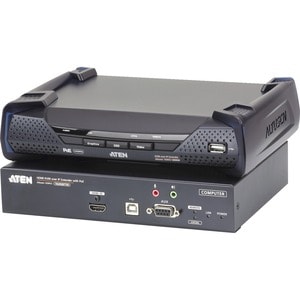 ATEN ALTUSEN KE8952 Digital KVM Console/Extender - Wired - 1 Computer(s) - 1 Local User(s) - 1 Remote User(s) - 4K - 3840 
