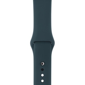 WATCH 42MM DK TEAL SPORT BAND-FAE