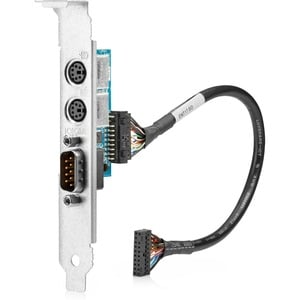 HP Data Transfer Adapter - 1 x Mini-DIN (PS/2) - 1 x Serial