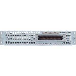 Cisco Service Module - 8 x RJ-21 FXS, 12 x RJ-21 FXO - For Voice - Twisted Pair