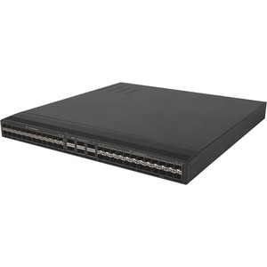 HPE FlexFabric 1 Anschlüsse Verwaltbar Layer 3 Switch - 3 Unterstützte Netzwerkschicht - Modular - 1 SFP-Steckplätze - Ver