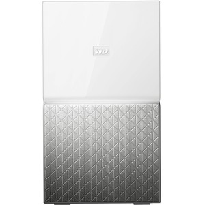 WD My Cloud Home Duo Personal Cloud Storage - 2 x HDD Supported - 2 x HDD Installed - 16 TB Installed HDD Capacity - RAID 