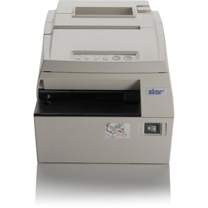 Star Micronics HSP7743 Monochrome Multistation Printer - 203 dpi8.9 lps Mono Direct Thermal - Check Validation, Drop-in Va