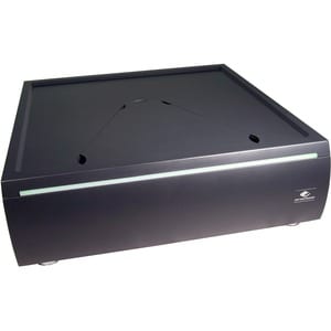 apg Genesis 1617 Cash Drawer - 4 Bill - 8 Coin - 2 Media Slot - Printer Driven - Black - 133.4 mm Height x 411.5 mm Width 