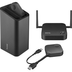 Gateway di presentazione wireless BenQ InstaShow WDC10 - IEEE 802.11ac - 1,24 Gbit/s - 5 GHz - 1 x Rete (RJ-45) - Desktop