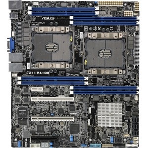 Asus Z11PA-D8 Server Motherboard - Intel C621 Chipset - Socket P LGA-3647 - SSI CEB - Xeon Processor Supported - 2 TB DDR4