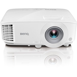 BenQ MH733 3D Ready DLP-Projektor - 16:9 - 1920 x 1080 Piel - 16,000:1 Kontrastverhältnis - 4000 lm Helligkeit - Decke, Vo