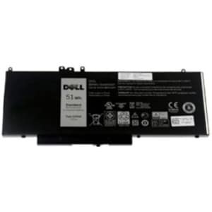 Dell-IMSourcing 51 WHr 4-Cell Primary Lithium-Ion Battery - For Notebook - Battery Rechargeable - 1