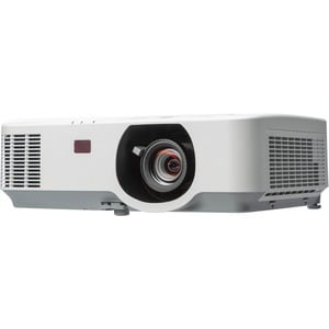 NEC Display P554W LCD Projector - 1280 x 800 - Front, Ceiling - 4000 Hour Normal Mode - 8000 Hour Economy Mode - WXGA - 20