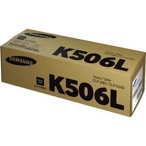 Cartuccia Toner HP CLT-K506L Alto Rendimento Laser - Nero - 1 / Confezione - Laser - Alto Rendimento - 1 / Confezione