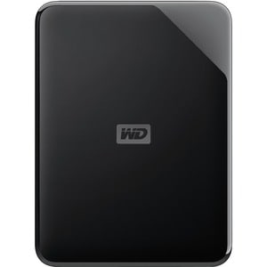 WD Elements SE WDBJRT0040BBK-WESN 4 TB Portable Hard Drive - 2.5" External - Black - USB 3.0