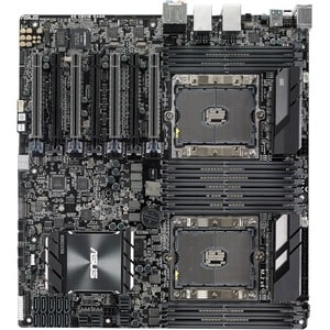 Asus WS C621E SAGE Workstation Motherboard - Intel C621 Chipset - Socket P LGA-3647 - SSI EEB - 768 GB DDR4 SDRAM Maximum 